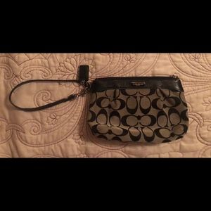 Authentic Coach Wristlet